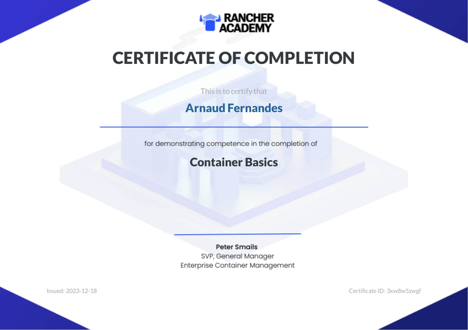 Containers Basics